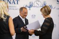 Slavnostní předání ocenění v Senátu 2025